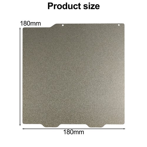 Strukturierte Oberfläche beidseitig für PEI Bauplatte Größe 180x180 mm für - Afbeelding 12 van 12