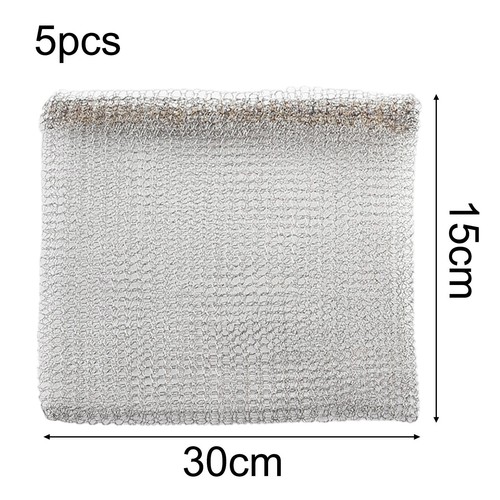 304 Stainless Steel Metal Mesh Bag Rodent-proof Basket  Plant  for PROTECTION - Picture 2 of 68