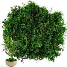 Sukh Faux Moss for Potted Plants - Artificial Moss for Crafts Fake Moss Decor Gr