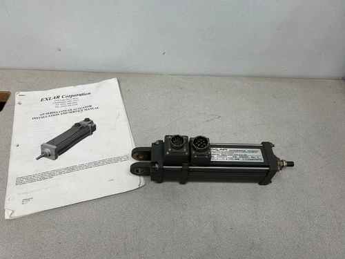 Exlar Corporation GS20-0302-0CM-PS1-M6 electric cylinder / actuator P/N RGA8645