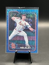 2024 Topps Update Series - Ryan Helsley #US263 Blue Holo Foilboard /999