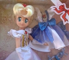 Ashita No Nadja GIOCHI PREZIOSI Nadja Applefields Doppio Abito bambola Toei 