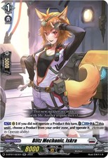 Blitz Mechanic, Iskra RR D-BT07: Raging Flames Against Emerald Storm D-BT07/023E