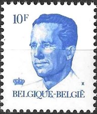 Timbre Personnages Belgique (Baudouin Ier) 2070 ** - 85549FX