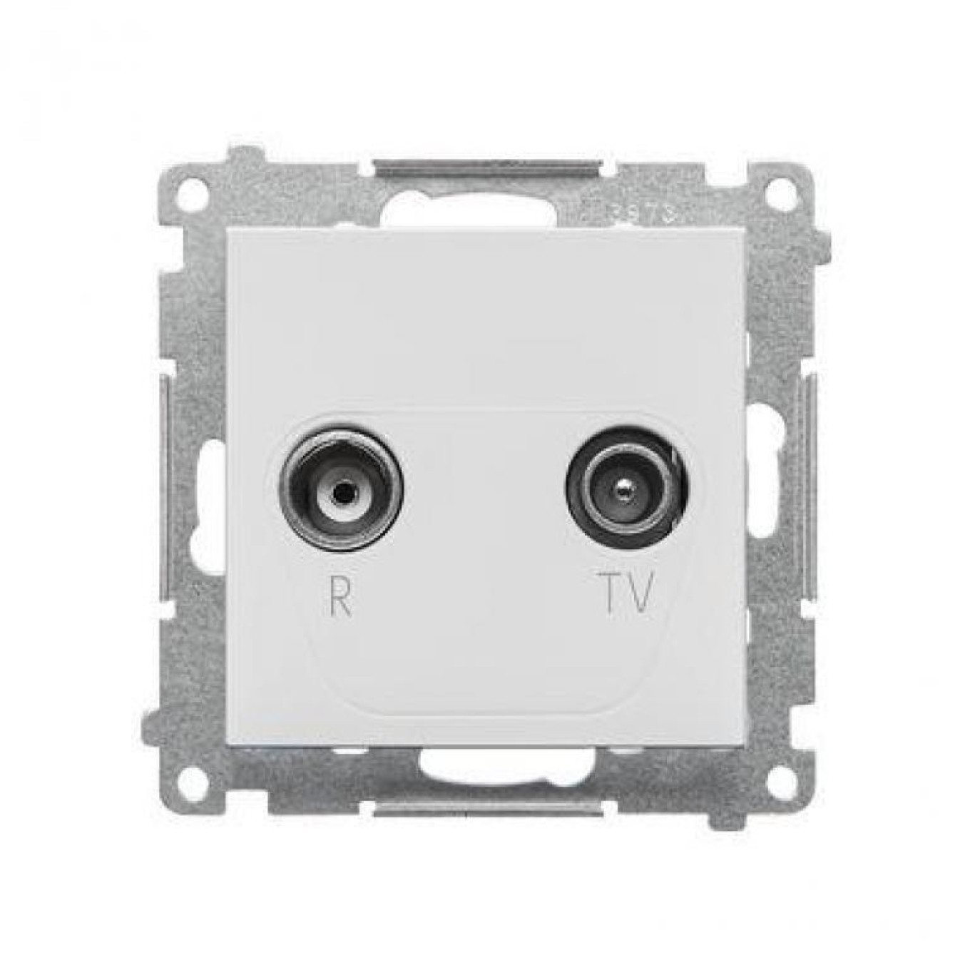 R-TV Antenna Socket Passage 10dB Simon 55 TAP10.01/114