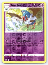 Swoobat 069/203 Reverse Holo SWSH07: Evolving Skies Pokemon Card - NM
