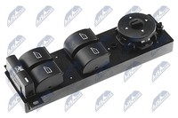 NTY Schalter Fensterheber EWS-FR-006 FüR Ford Focus 2 Turnier MAX DM2 LPG Tdci