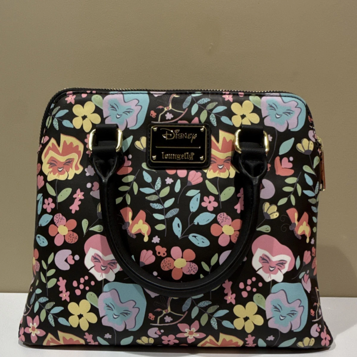 Loungefly Bolso De Hombro Con Doble Correa Para Mujer