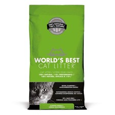 World s Best Cat Litter Clumping Biodegradable Original 3.18kg 14.23 per kilo