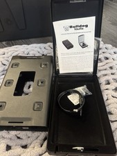 Bulldog Vaults Personal Safe BD1100 BD1150 Steel Security Box w/ Key