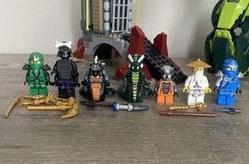 Lego 9450 Epic Dragon Battle Ninjago 100% Complete Rise of the Snakes Jay Wu