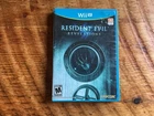 Resident Evil: Revelations - Nintendo Wii U CIB Clean