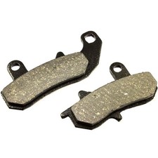 COPPIA PASTIGLIE FRENO POSTERIORE EBC SUZUKI DR BIG 750 CC  1989