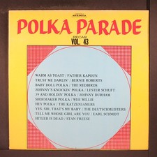 VARIOUS: polka parade vol. 43 RECAR 12" LP 33 RPM