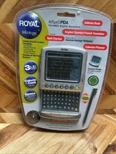 Royal Info to Go EzCue5 Personal Digital Assistant PDA