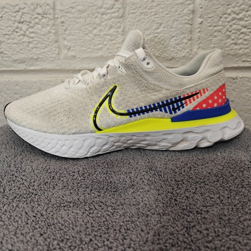 Nike React Infinity Run FK Running Shoes DX1629-100 Men’s Size 12 - Picture 9 of 14