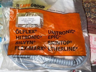 Lapp Spiral Cable 70002634 ÖLFLEX SPIRAL  400 P  4G0,75   500
