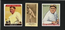 Babe Ruth  card lot (3) 1990s Renata Galasso ...