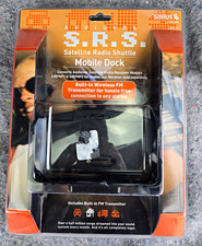 Audiovox S.R.S. Sirius Satellite Radio Shuttle Dock w/ Wireless FM SIRCK1