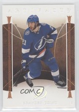 2022-23 Upper Deck Artifacts Stars Leather Brayden Point #135 0b3