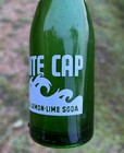 Vintage WHITE CAP 1949 Acl soda bottle Grapette Camden, Arkansas — photo 3