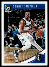 2018-19 Donruss Optic Dennis Smith Jr Boston Celtics #10