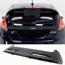 For 2011-2017 2018 2019 Ford Fiesta Hatchback St Style Spoiler Wing Gloss Black