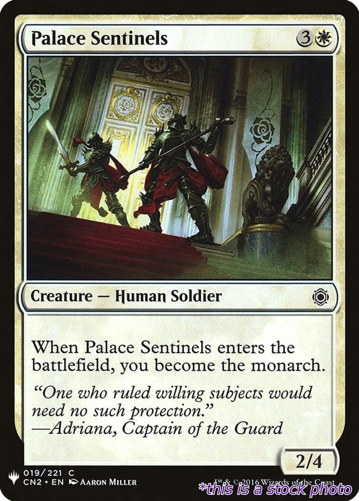 Palace Sentinels #19 LIST LP Magic