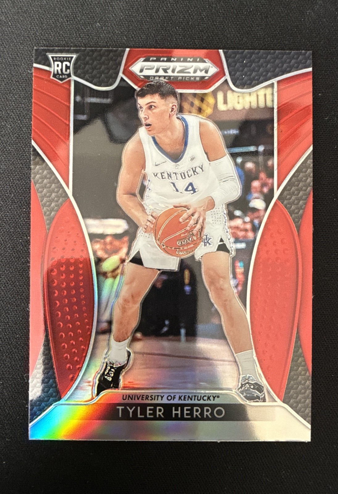 2019-20 Panini Prizm Draft Picks - Tyler Herro #79 Red Prizm (RC)