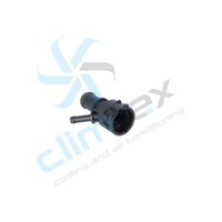 Climtex KÜHlmittelflansch MIT Klammer Passend FüR Audi A3 Q3 TT Seat Alhambra