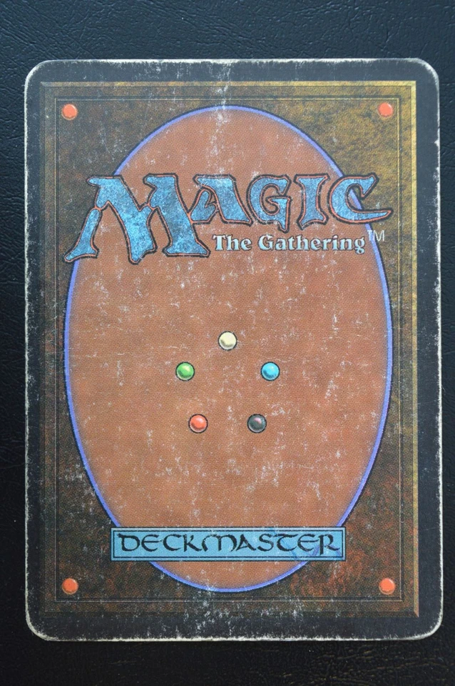 Magic The Gathering MTG MOX JET Limited Edition Alpha HP Heavily Played - Image 2 of 2