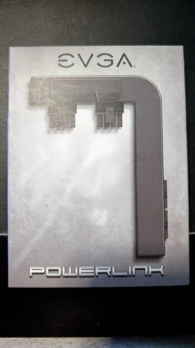 NIB EVGA PowerLink Re-route Power Inputs for Graphics Card 600-PL-2816-LR