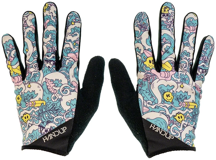 Handup Most Days Gloves - Ride The Wave Full Finger Gloves X-Large Ride The Wave