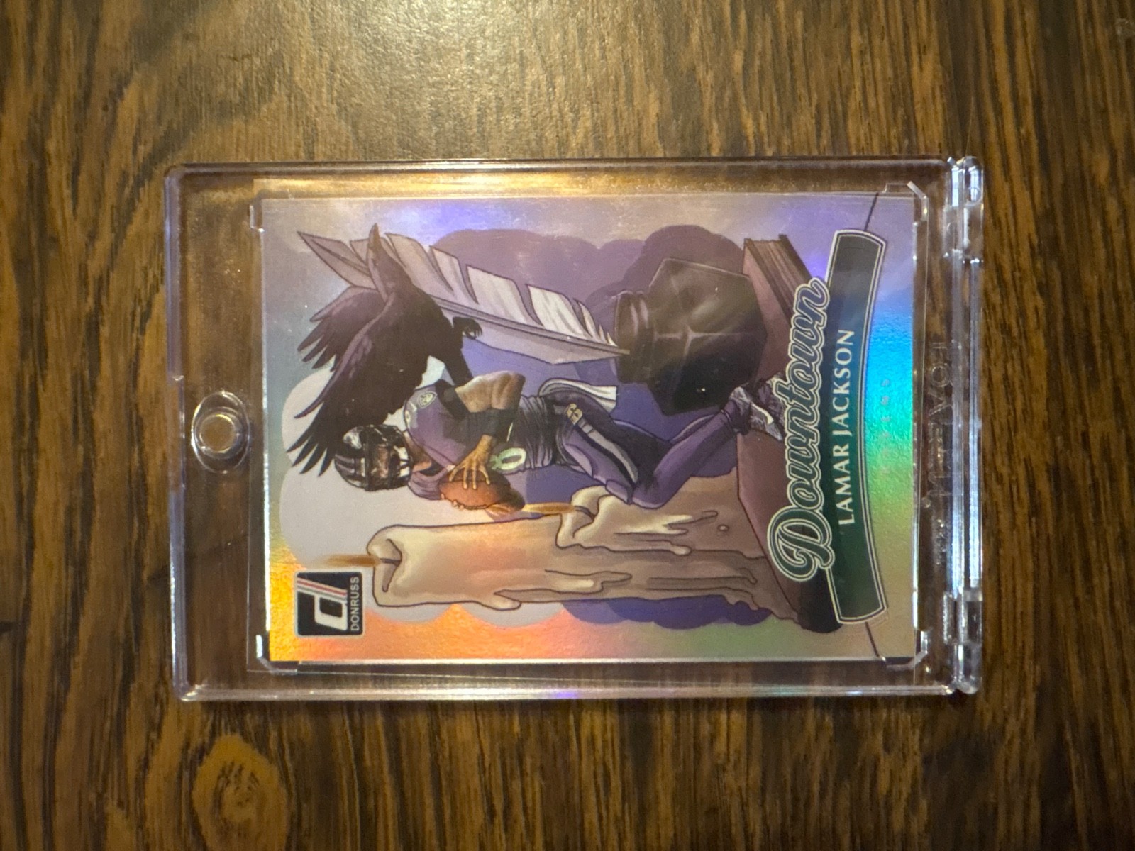 2025 Panini Donruss Optic - Downtown Lamar Jackson #1