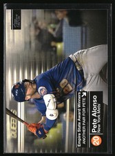2020 Topps #ESAW-9 Pete Alonso Empire State Award Winners
