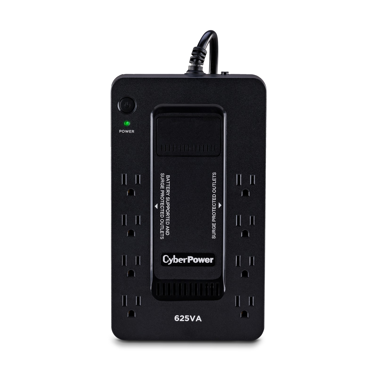 CyberPower XC625-R 625VA/375W 8 Outlets UPS - Certified Refurbished