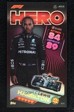 2022 Topps F1 Turbo Attax XL Cards Lewis Hamilton #GC6 0n2t