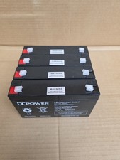 3 x  NP7-6 VRLA SLA 6V 7Ah  Microcat Technicat bait boat batteries . 