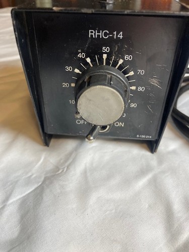 MILLER RHC-14 HAND REMOTE CONTROL AMPERAGE CONTROL #1