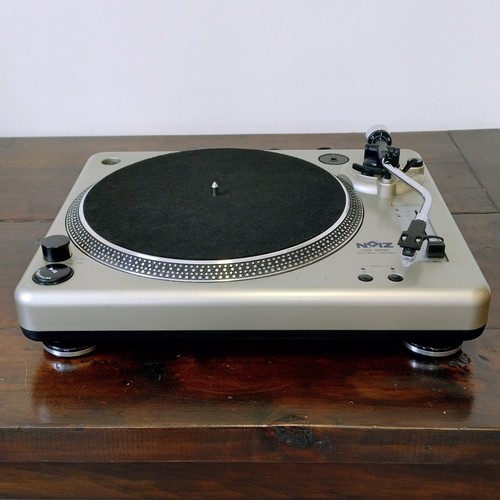 NOIZ LOG 6000 Giradischi a cinghia,testina audio technica AT-VM95E,funzionante prezzo ebay