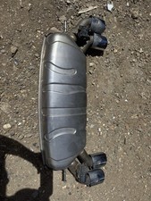 Volkswagen Golf R Exhaust Back Box 2.0 Petrol MK7 2013-2020