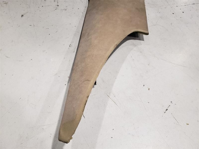 2007 Maserati Quattroporte GTS Rear Left Upper Quarter C Pillar Cover Trim OEM