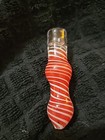 GLASS CHILLUM PIPE TOBACCO SMOKING — photo 2