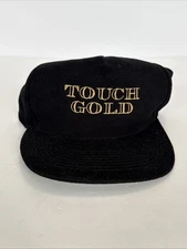 Vintage Strap back Hat Touch Gold Belmont Stakes 1997 Winner Buick Haskell Invit