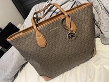 Michael Kors Women's Large Tote Bag Brown