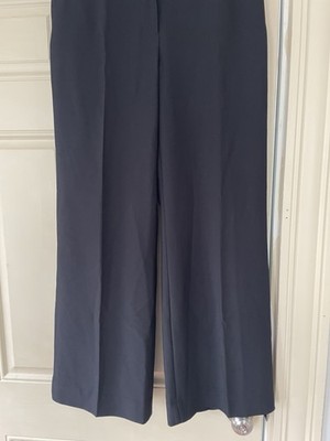 Stockholm Atelier & Stories Women's Wide Leg Trousers Black
