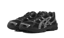 ASICS Gel-1130 Black Pure Silver Men's 1201A906-001 New