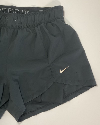 Pantaloncini Nike Jogging Active Foderati Running Atletici Elasticizzati Taglia S - Foto 2 di 14