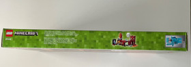 Lot of 2 LEGO Minecraft The Nether Fortress (21122) & The Nether Railway (21130)