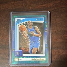 Panini 2024-25 Donruss Rated Rookie Melvin Ajinca Mavericks #238 /49